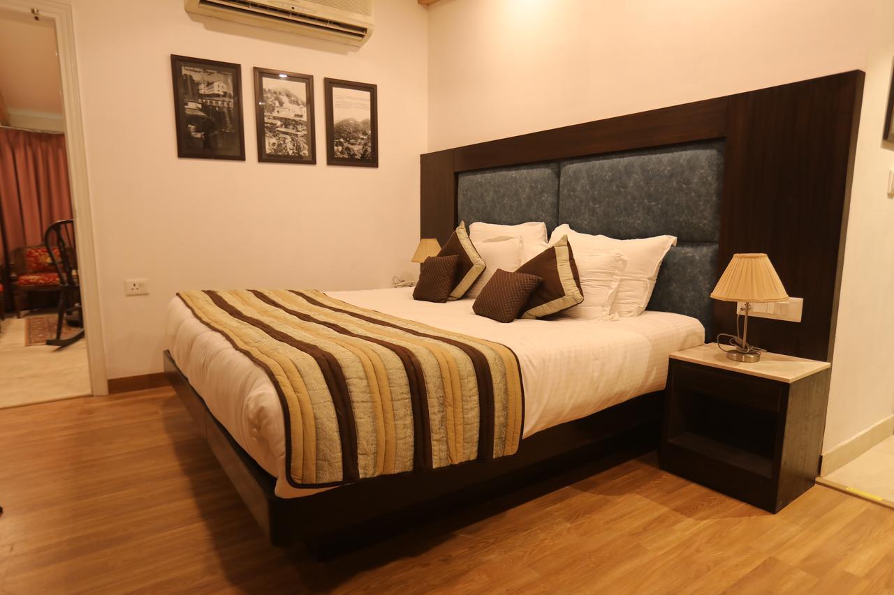 Milestone Inn & Spa Mussoorie Exterior photo
